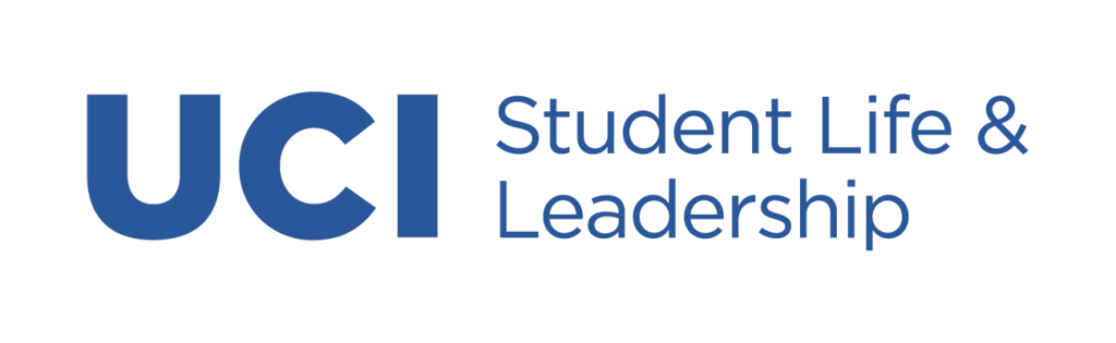 UCI Student Life & Leadership Logo