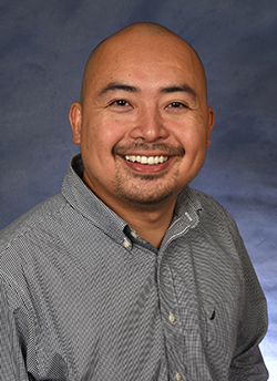 Campus licensed clinical social worker, Peter Thach