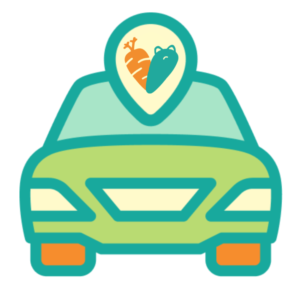 Short-Term Transportation Support Logo: Car